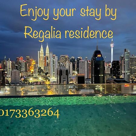 Regalia Suites & Residence 2 Bedroom Apartment By Enjoy Your Stay Куала-Лумпур Екстер'єр фото