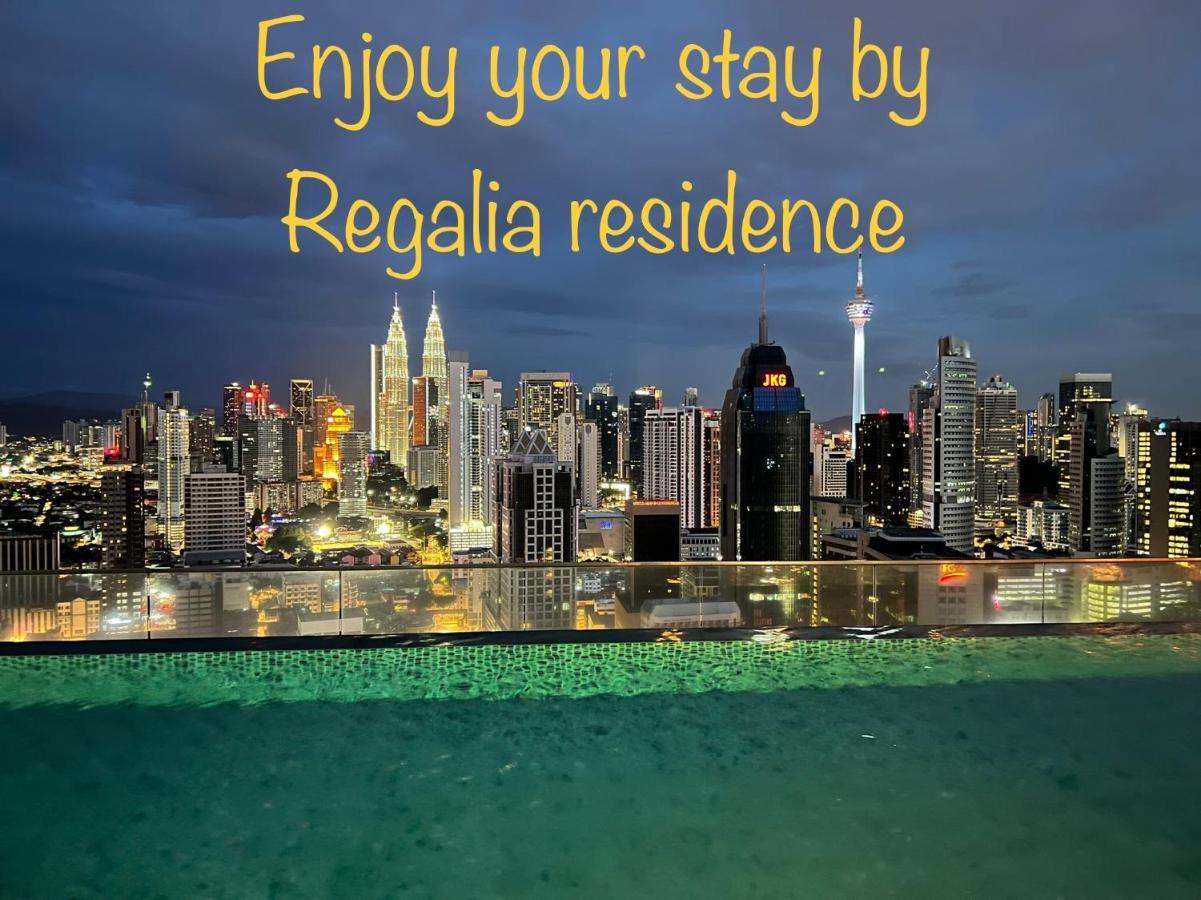 Regalia Suites & Residence 2 Bedroom Apartment By Enjoy Your Stay Куала-Лумпур Екстер'єр фото